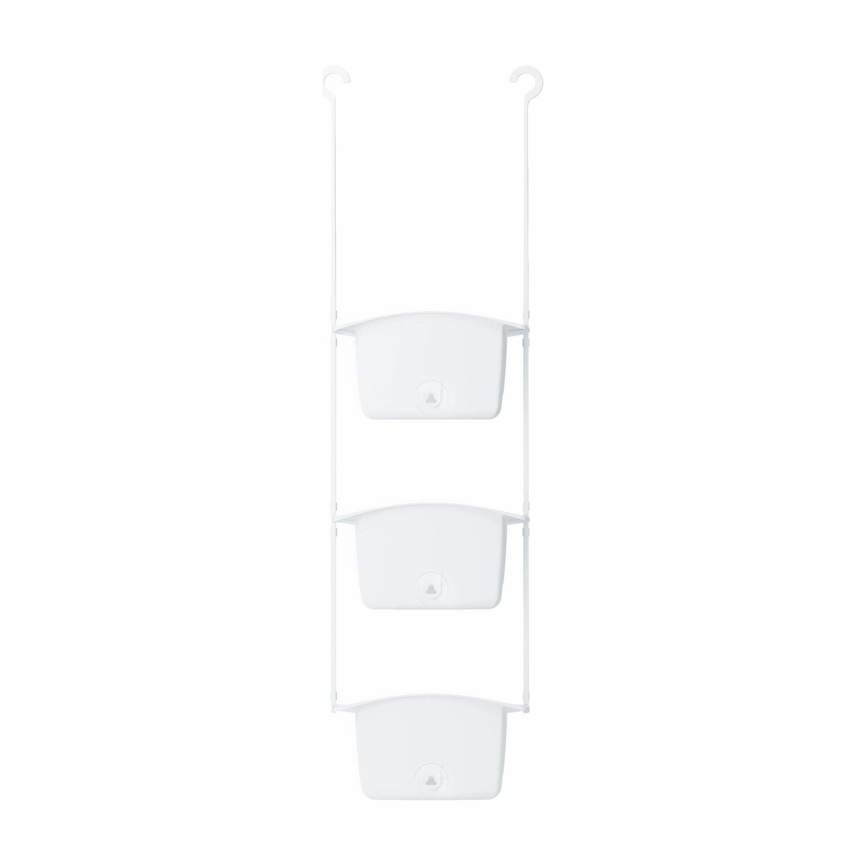 Flex Shower Bins (Set of 3)
