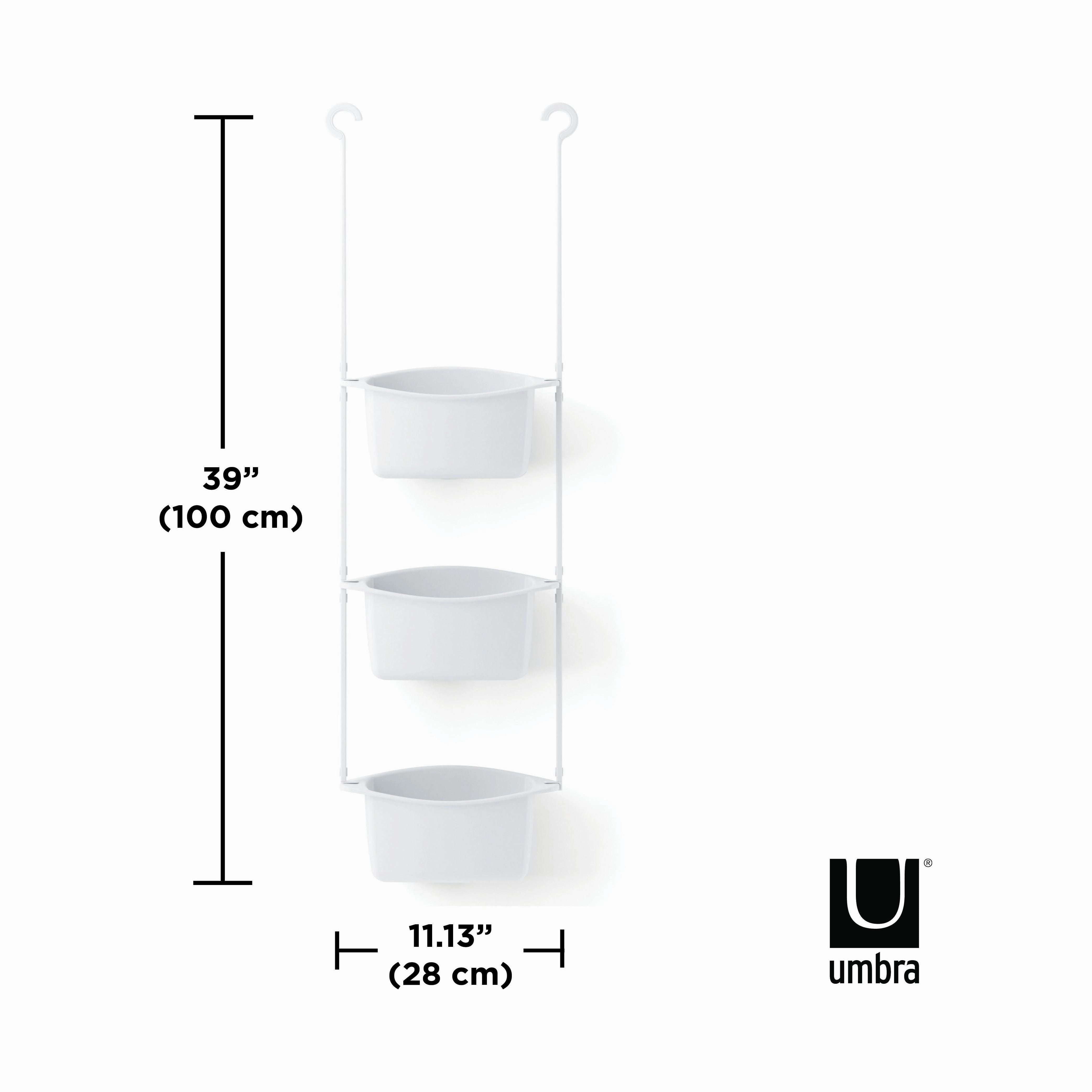 Flex Shower Bins (Set of 3)