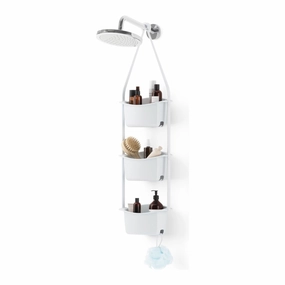 Flex Shower Bins (Set of 3) Bath Accessories,bathroom accessories set