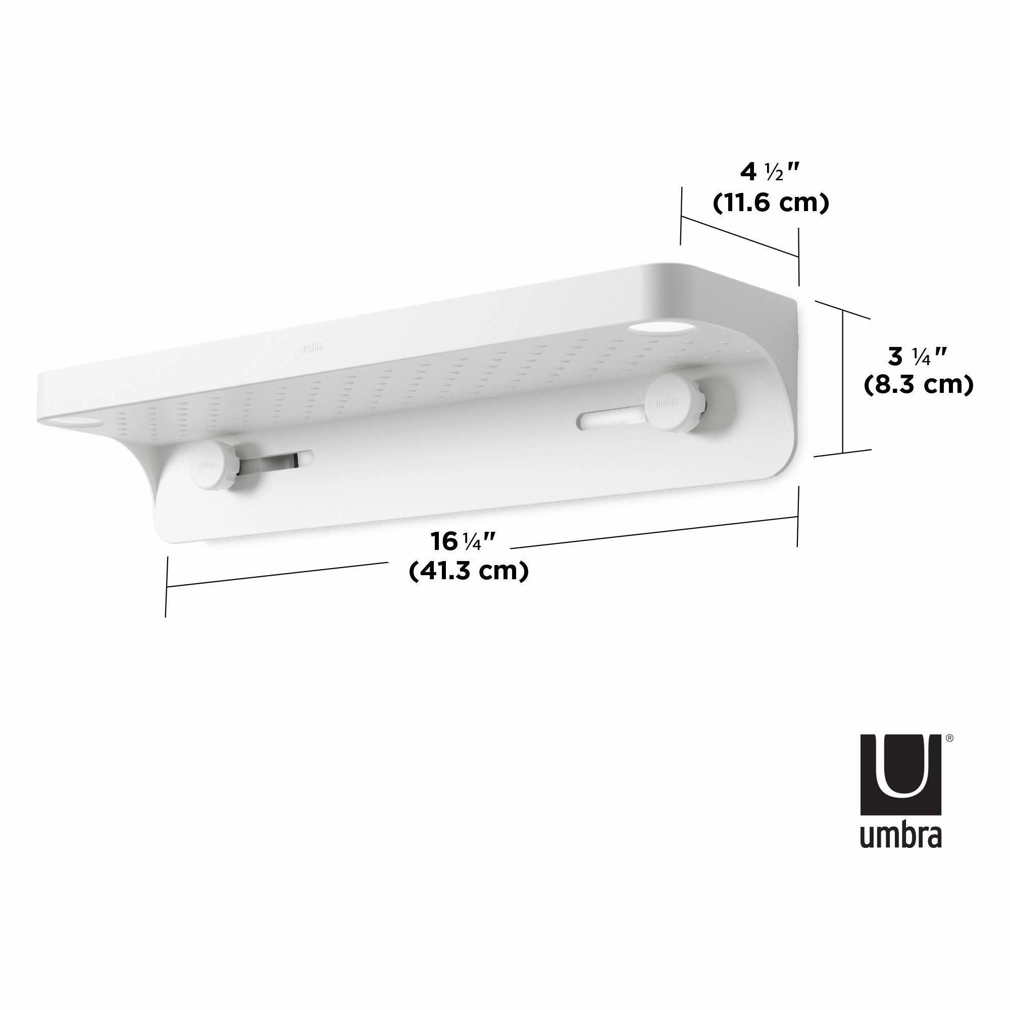 Flex Sure-Lock Bathroom Storage Shelf