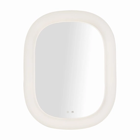 Float 37" LED Vanity Mirror Mirrors,large decorative mirror