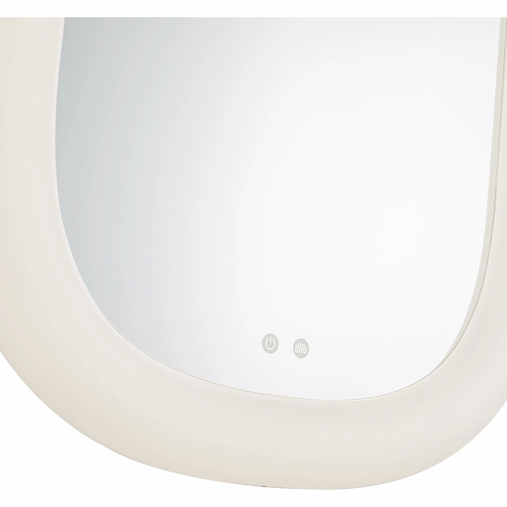 Float 37" LED Vanity Mirror