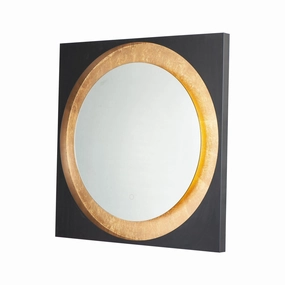 Floating Lighted Mirror Wall Decor,modern wall decor set