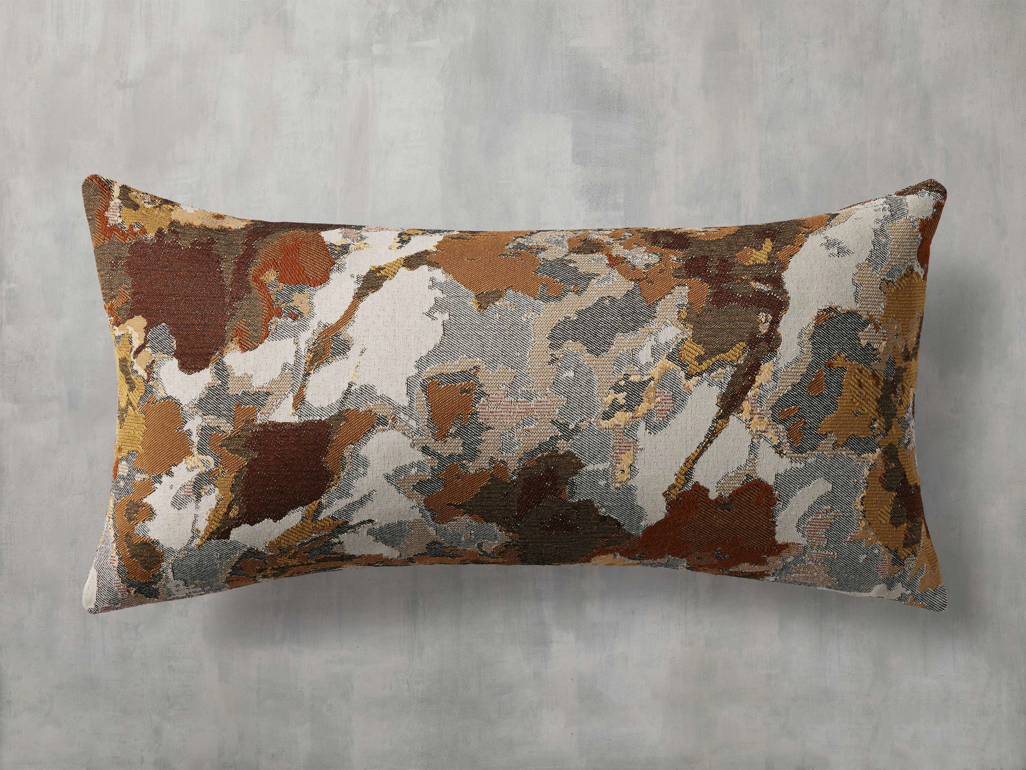 Flora Lumbar Pillow Pillows & Pillow Covers,throw pillow covers
