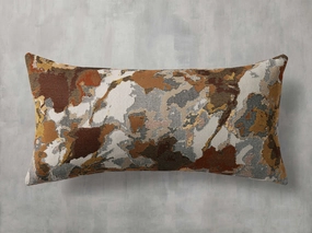 Flora Lumbar Pillow Pillows & Pillow Covers,throw pillow covers