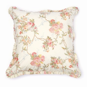 Floral Vines Euro Shams (Set of 2) pillowcases,cotton pillow covers,bed linen