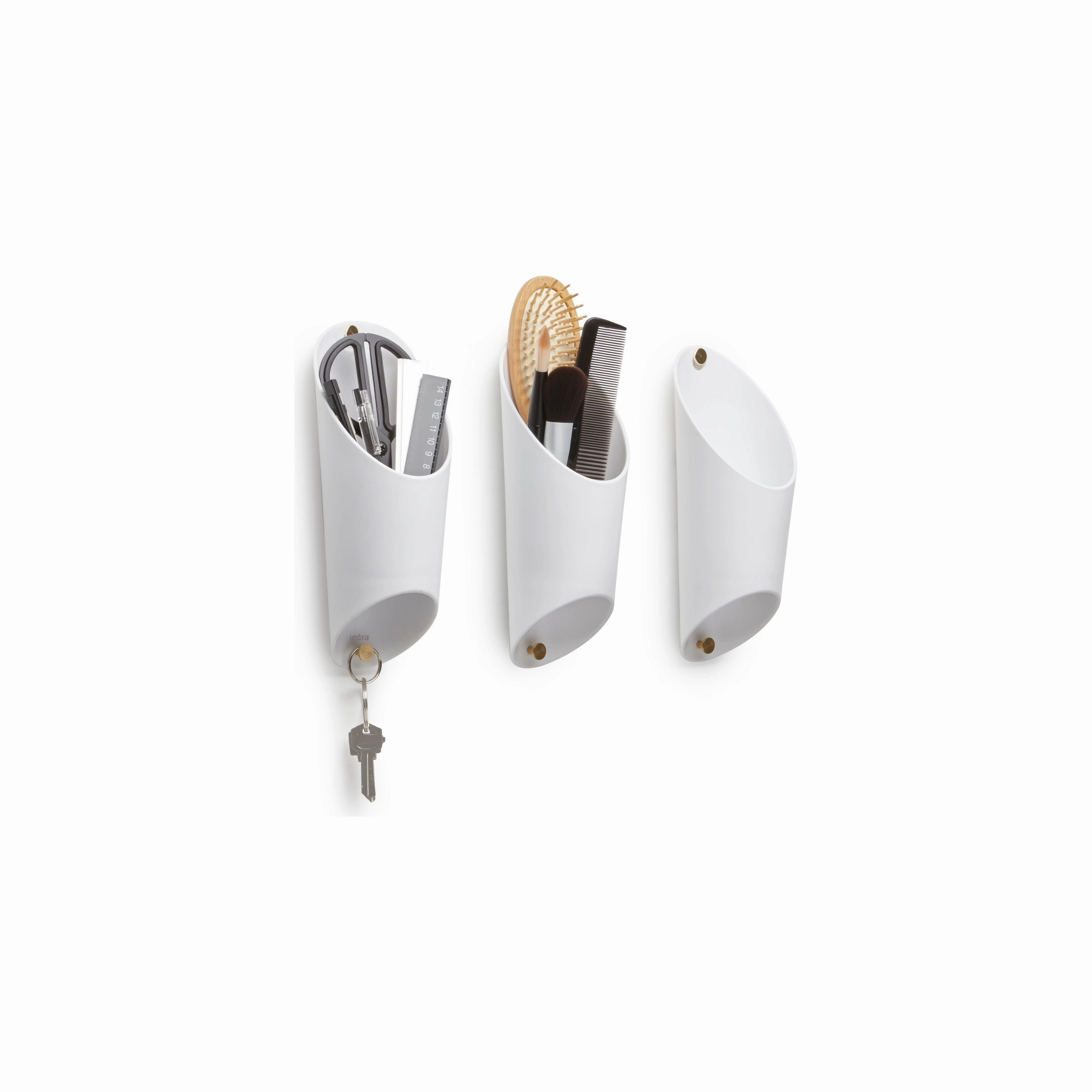 Floralink Wall Vessels (Set of 3)