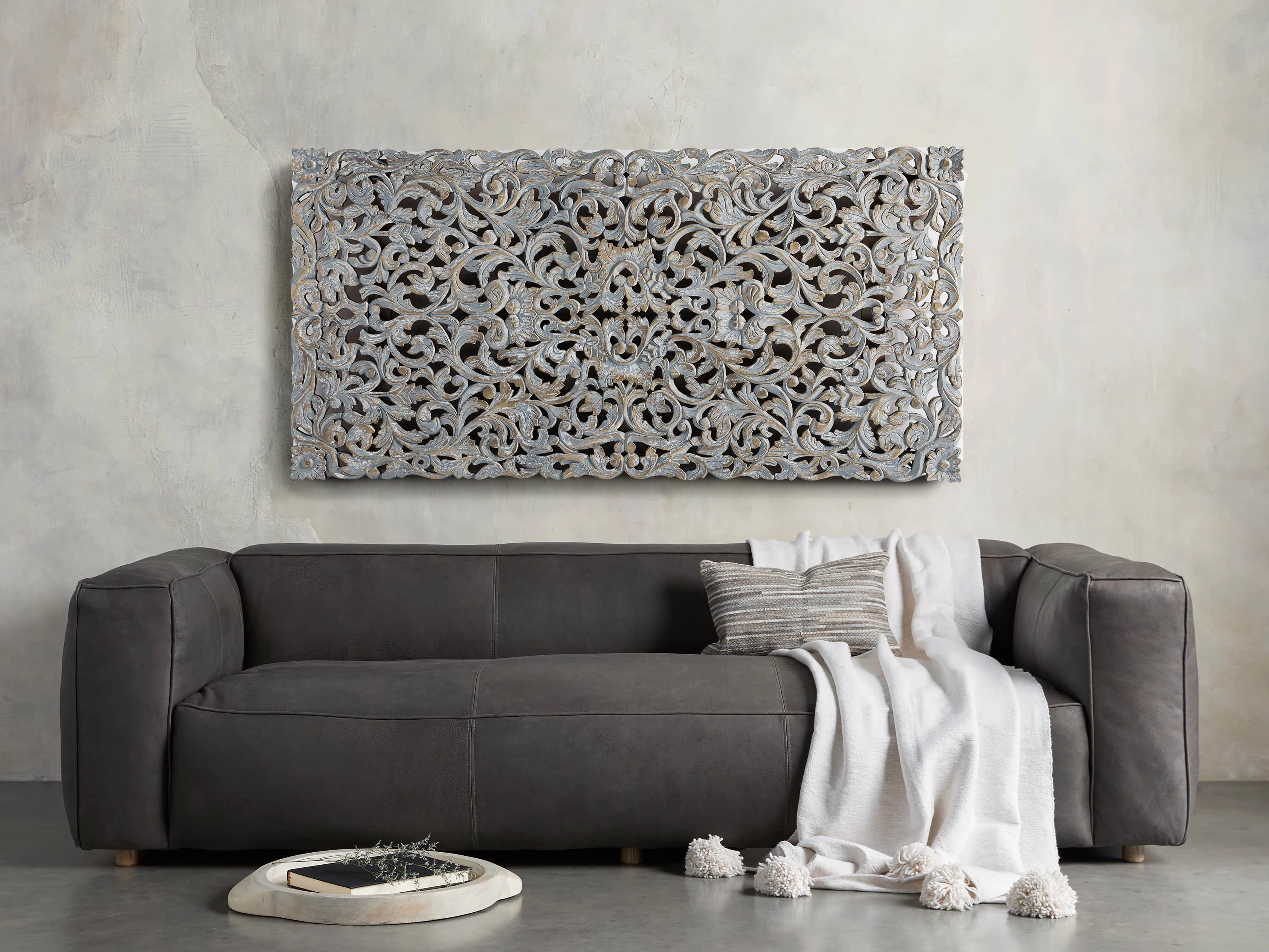 Flourish Panel Panels & Framed Objects,framed wall panels