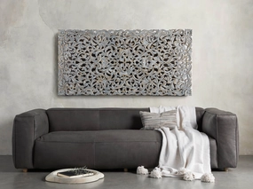 Flourish Panel Panels & Framed Objects,framed wall panels