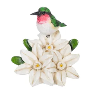 Flower of the Month December Narcissus Figurine 5.25" Decorative Mirror,Home Decor Mirror