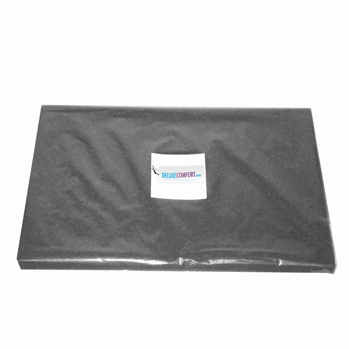 Foam Stress Relief Wedge 18" x 12" x 1"- 4" Rise - Sciatica Nerve Medical Cushion - Specialty Medical Pillow, Grey