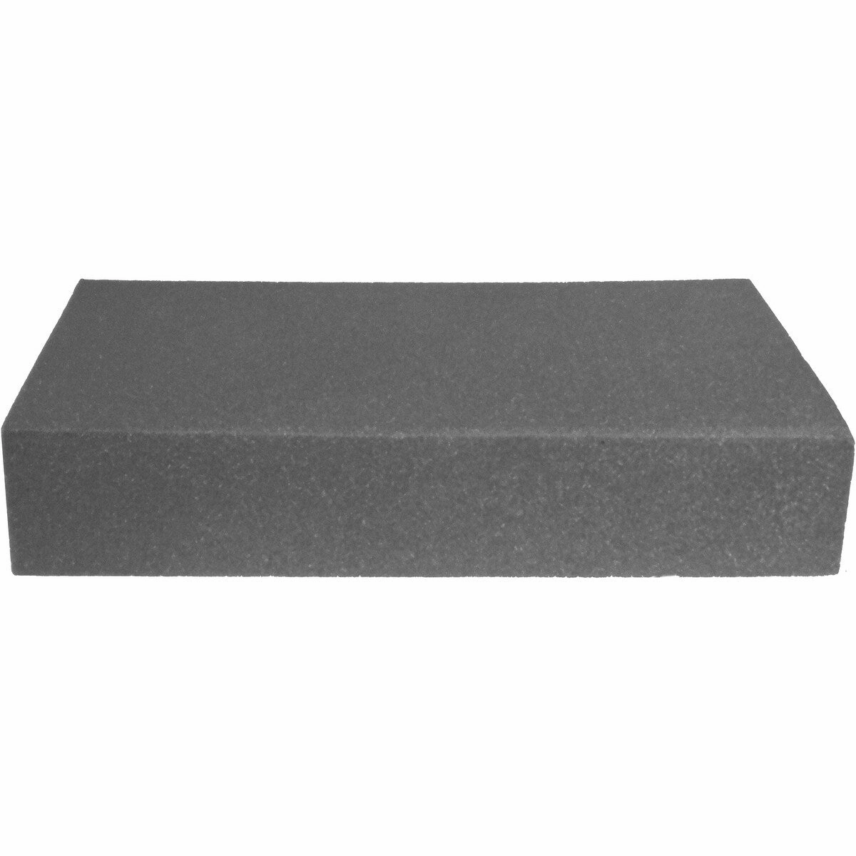 Foam Stress Relief Wedge 18" x 12" x 1"- 4" Rise - Sciatica Nerve Medical Cushion - Specialty Medical Pillow, Grey
