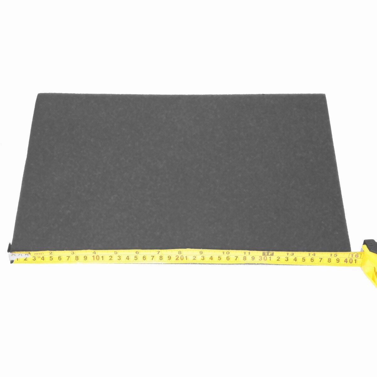 Foam Stress Relief Wedge 18" x 12" x 1"- 4" Rise - Sciatica Nerve Medical Cushion - Specialty Medical Pillow, Grey