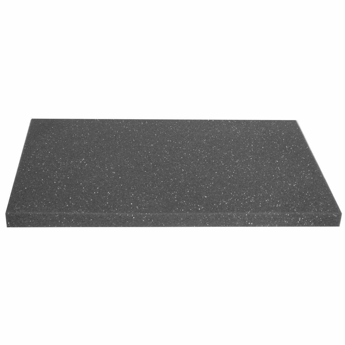 Foam Stress Relief Wedge 18" x 12" x 1"- 4" Rise - Sciatica Nerve Medical Cushion - Specialty Medical Pillow, Grey