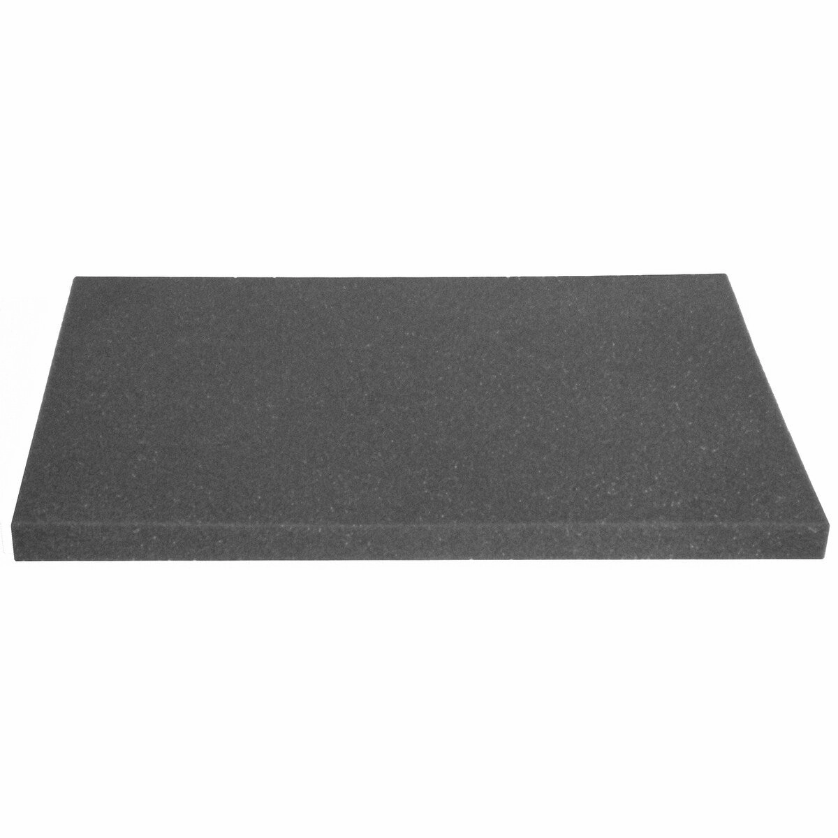 Foam Stress Relief Wedge 18" x 12" x 1"- 4" Rise - Sciatica Nerve Medical Cushion - Specialty Medical Pillow, Grey