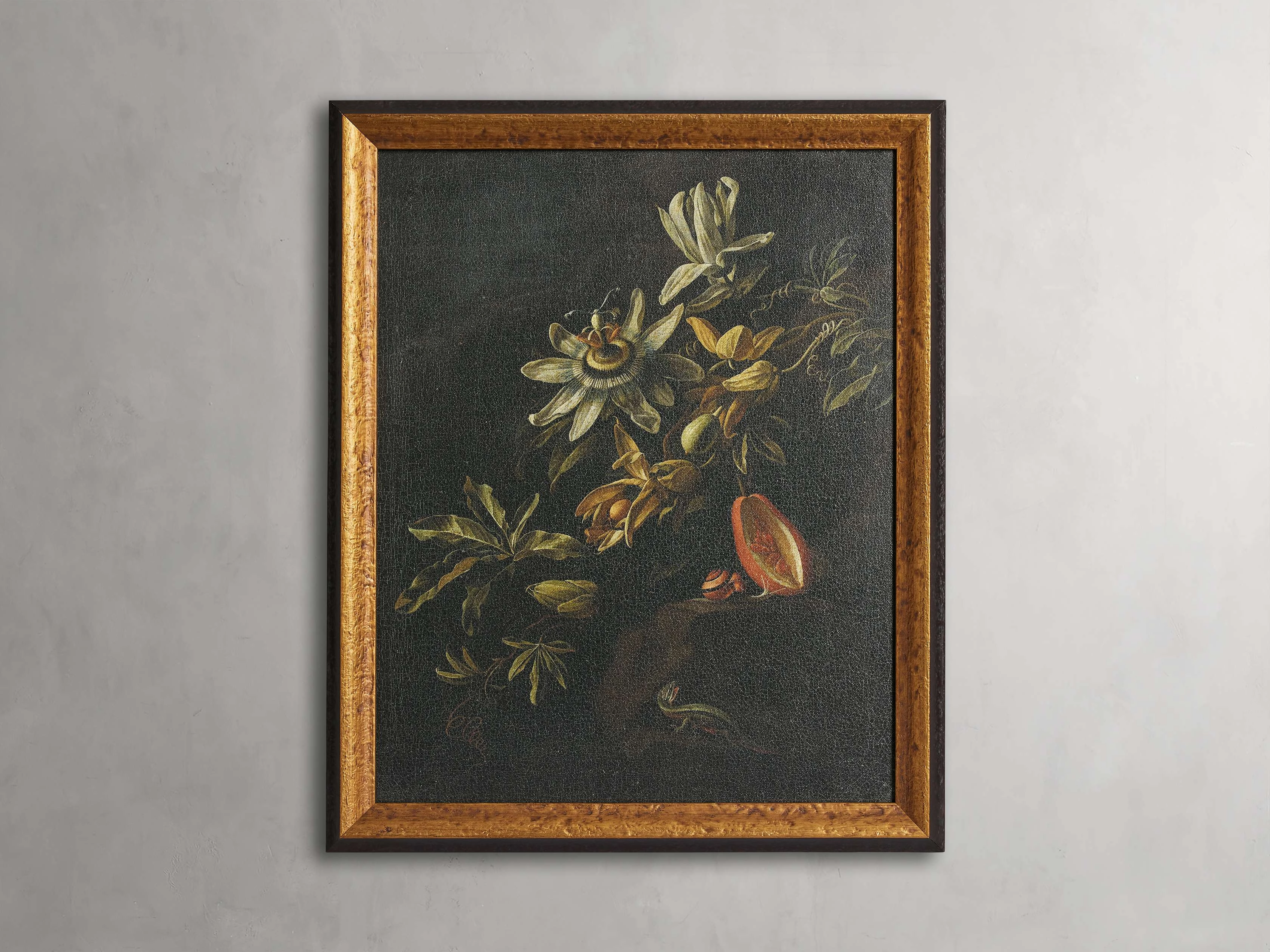 Forbidden Fruit Framed Print Wall Art,canvas wall art set