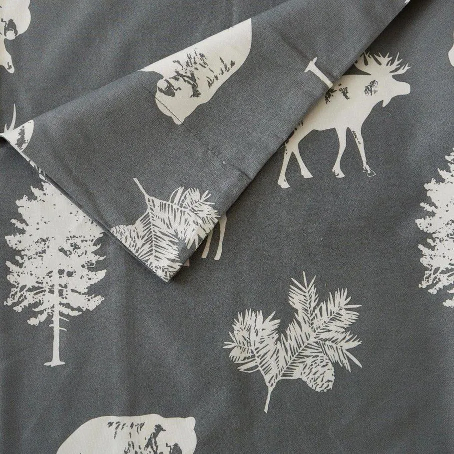 Forest Wildlife Microfiber Sheets DG