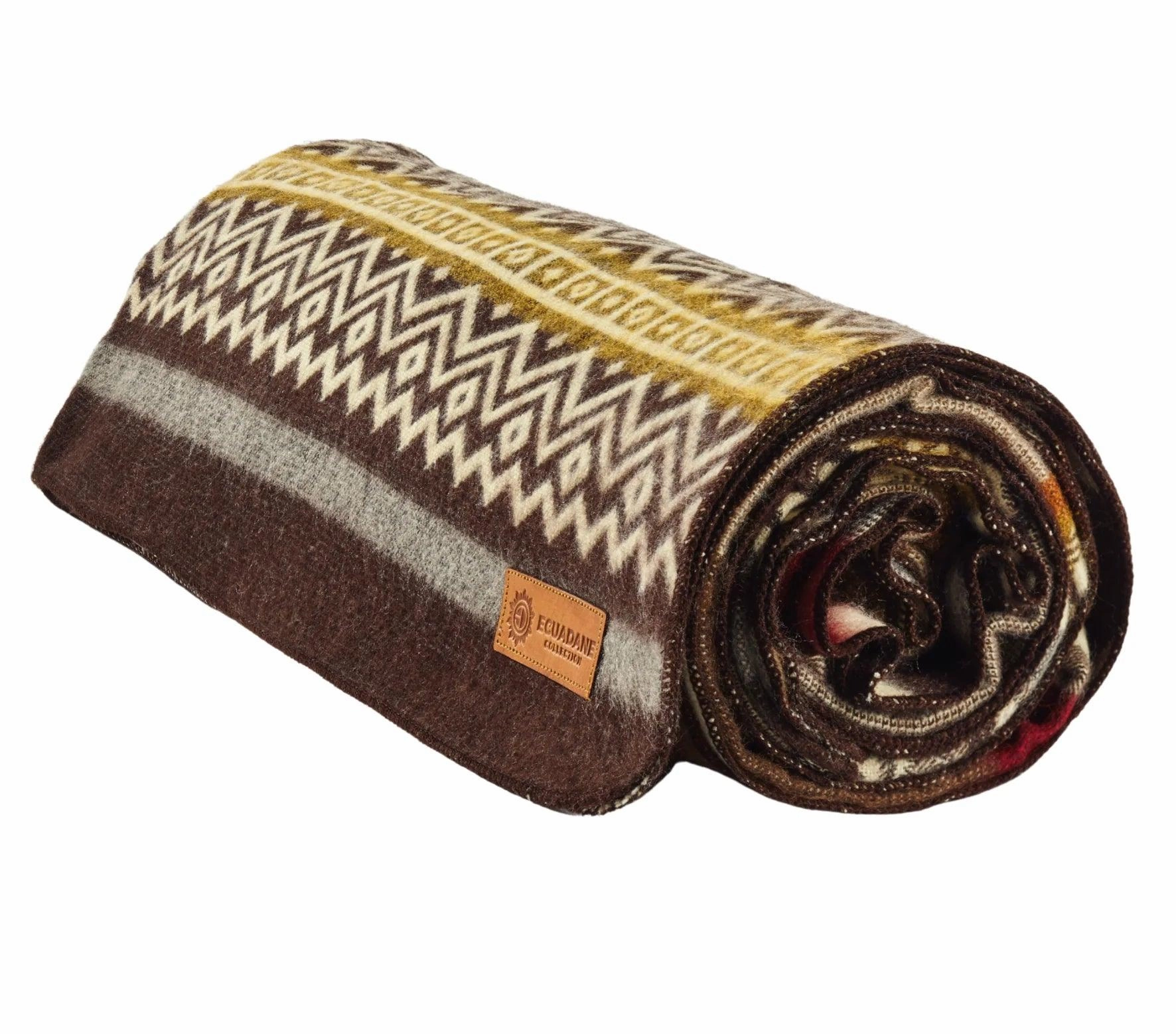 Forest Scenes Handwoven Blanket