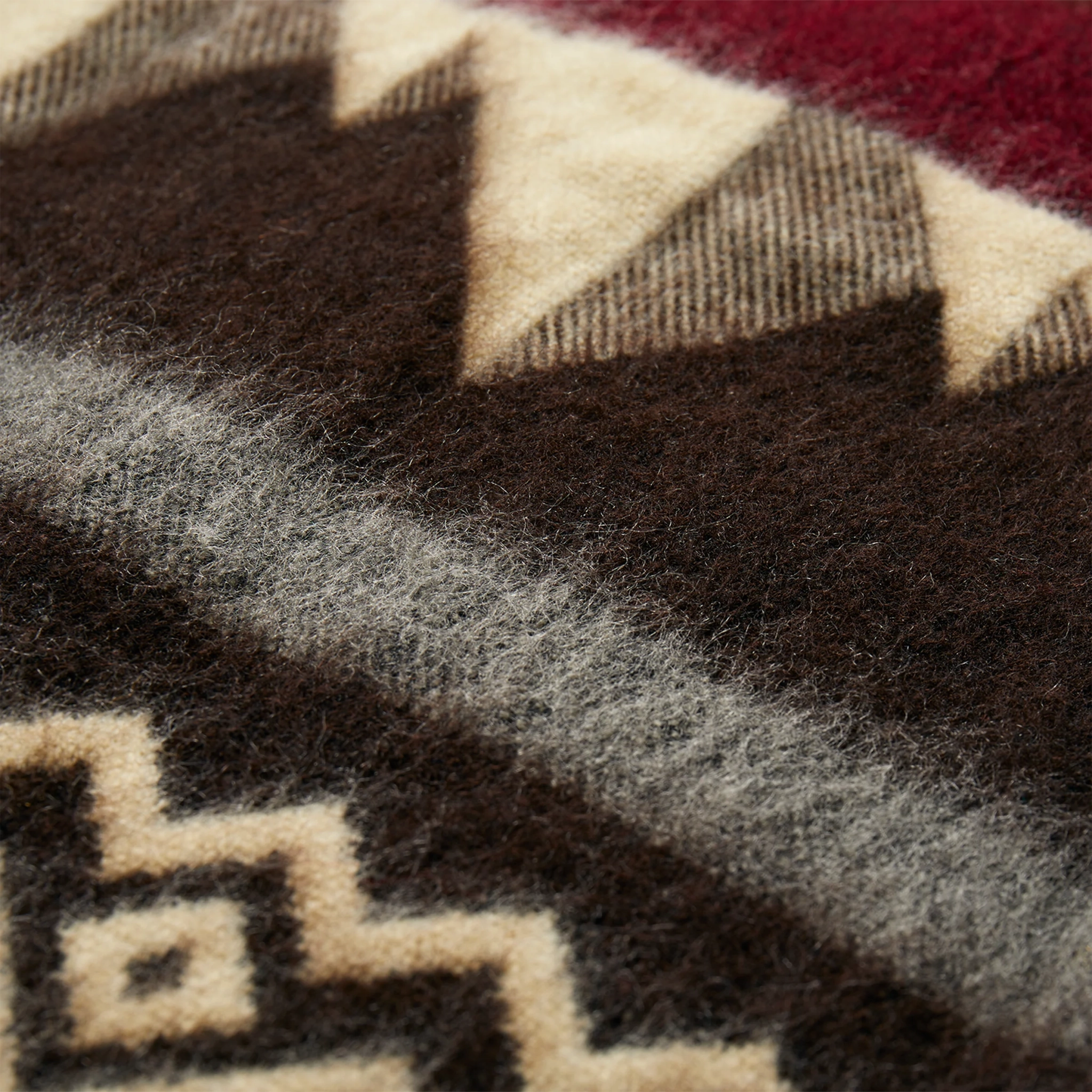 Forest Scenes Handwoven Blanket