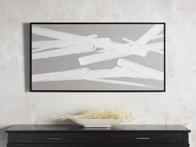 Format Framed Linen Painting Wall Art,canvas wall art set