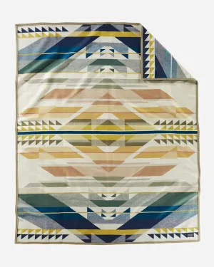 Fossil Springs Twin Blanket bookcase, standing shelf