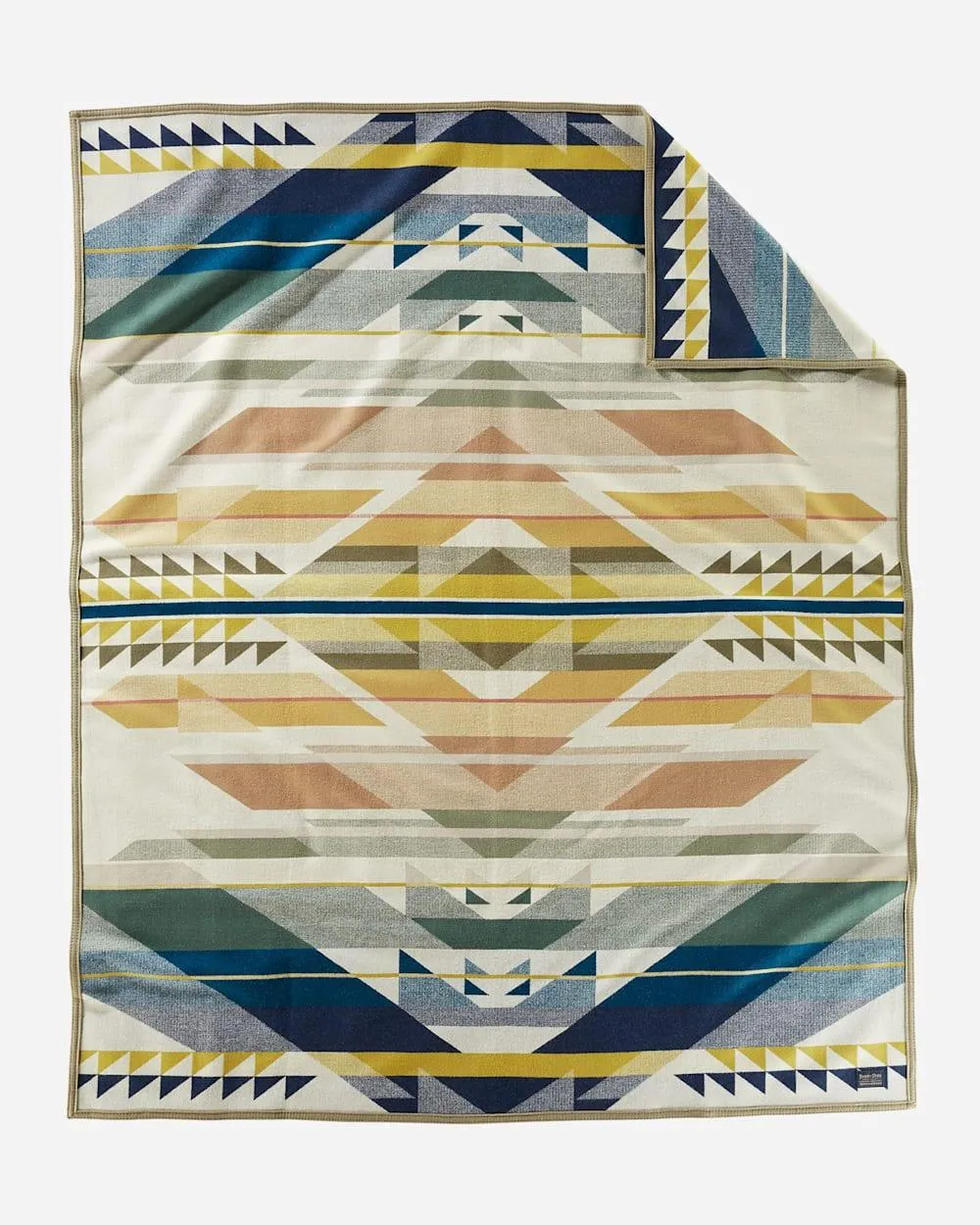 Fossil Springs Twin Blanket luxury bedding, duvet cover