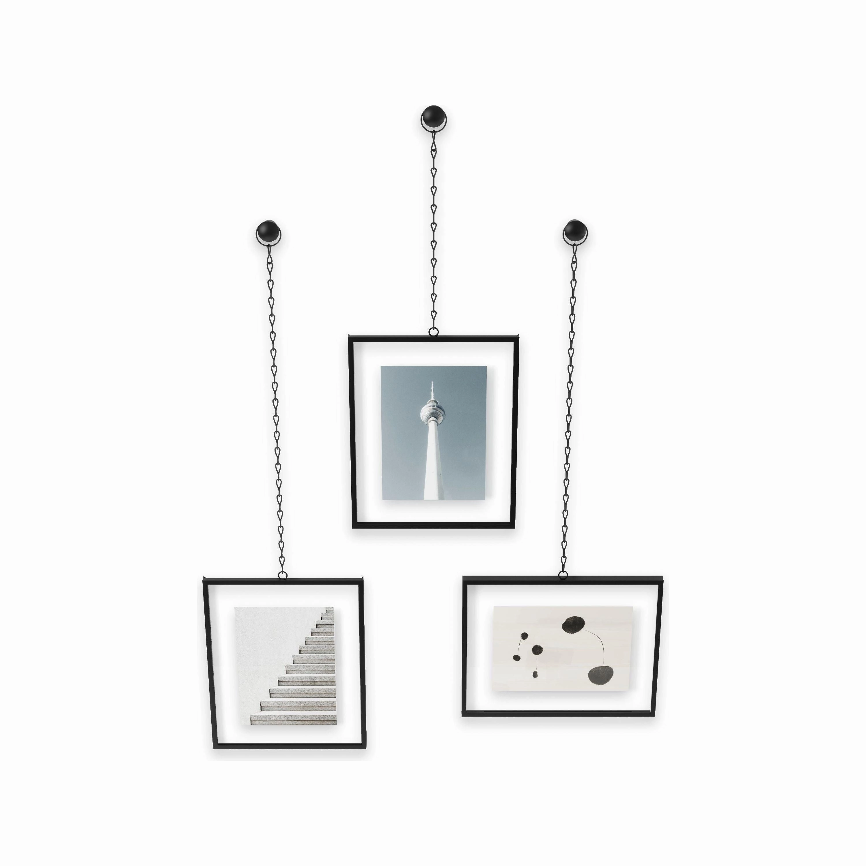 Fotochain 8x10 Picture Display (Set of 3)