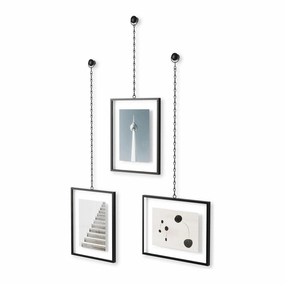 Fotochain 8x10 Picture Display (Set of 3) Photo Displays,photo frame collage wall