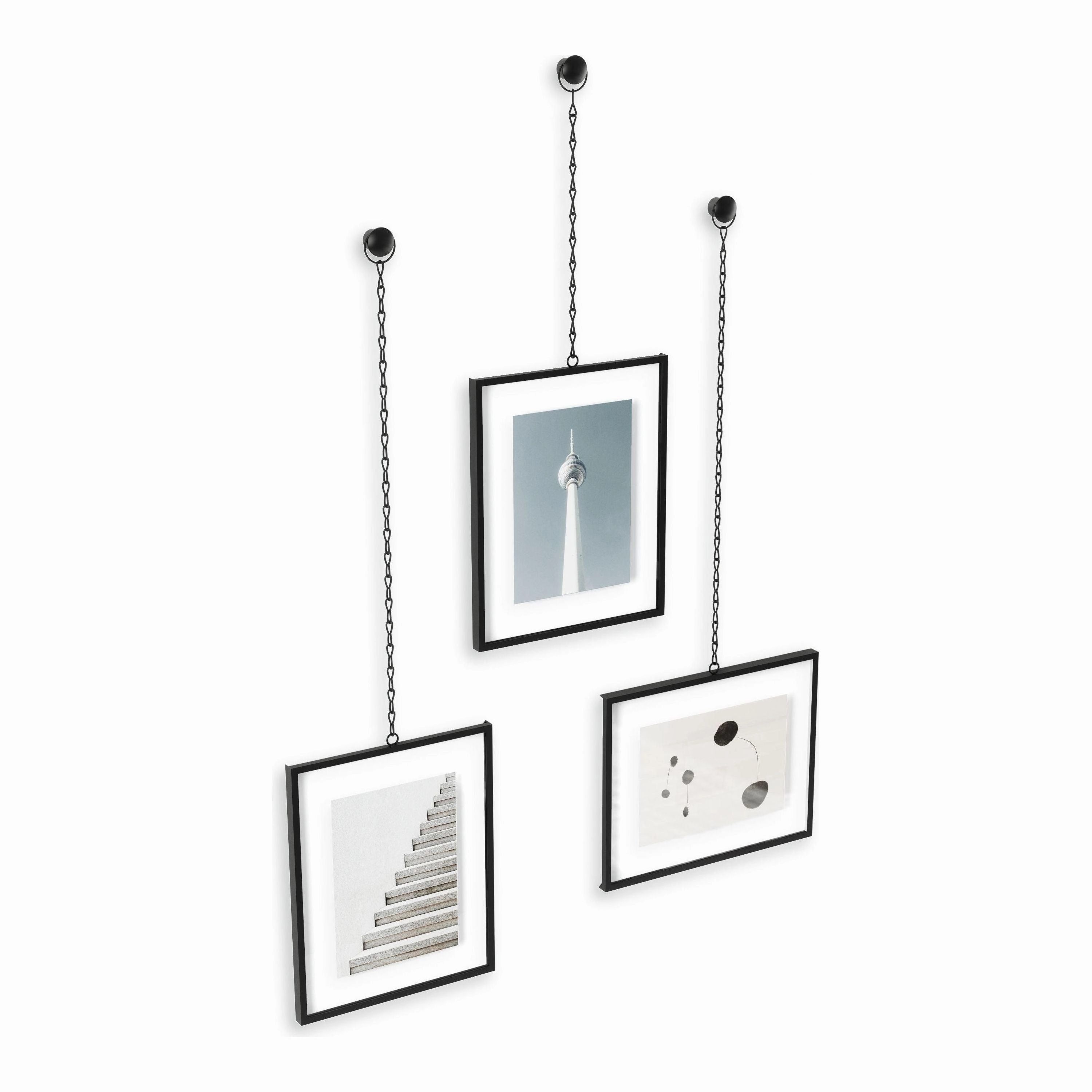 Fotochain 8x10 Picture Display (Set of 3)