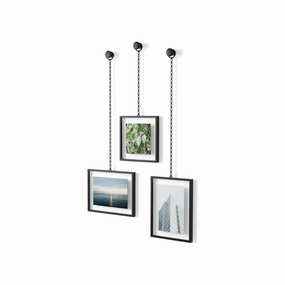 Fotochain Picture Frames (Set of 3) Photo Displays,photo frame collage wall