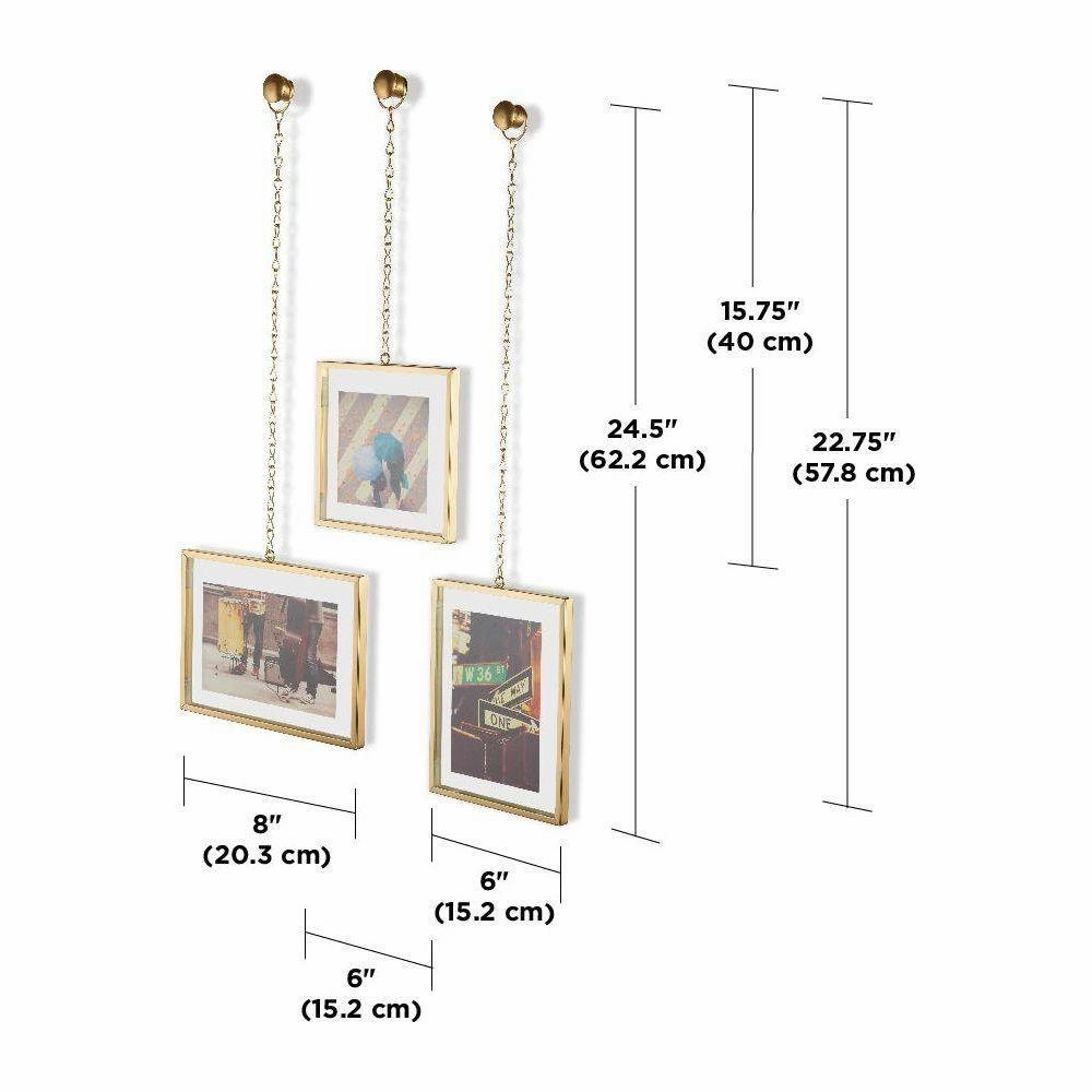 Fotochain Picture Frames (Set of 3)