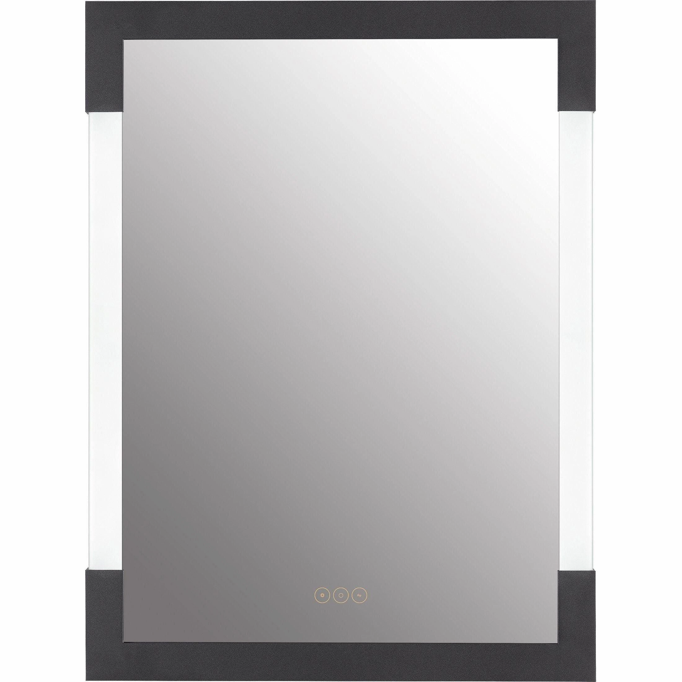 Fowler Lighted Mirror Wall Decor,modern wall decor set