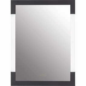 Fowler Lighted Mirror Wall Decor,modern wall decor set