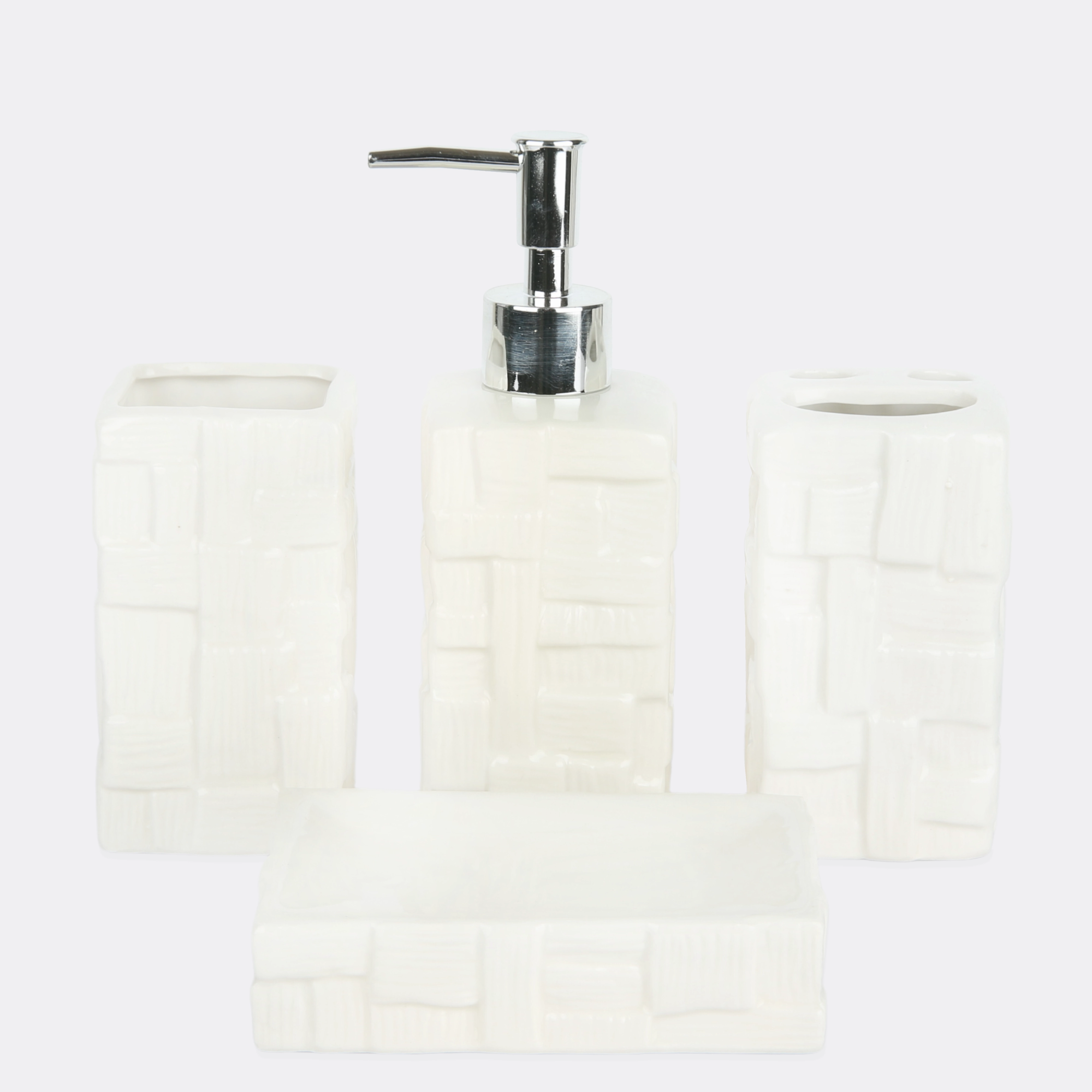 Fragment Bath Set Shower Curtain,Waterproof Curtain