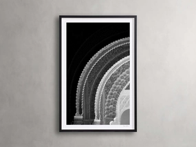Fragments of Alhambra Framed Print Wall Art,canvas wall art set