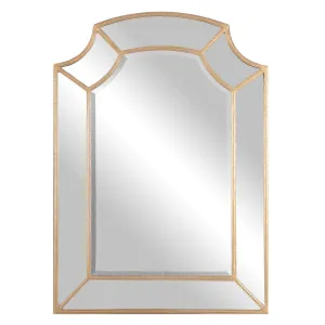 Francoli Arch Mirror in Antique Gold Leaf Cutting Board,Kitchen Board