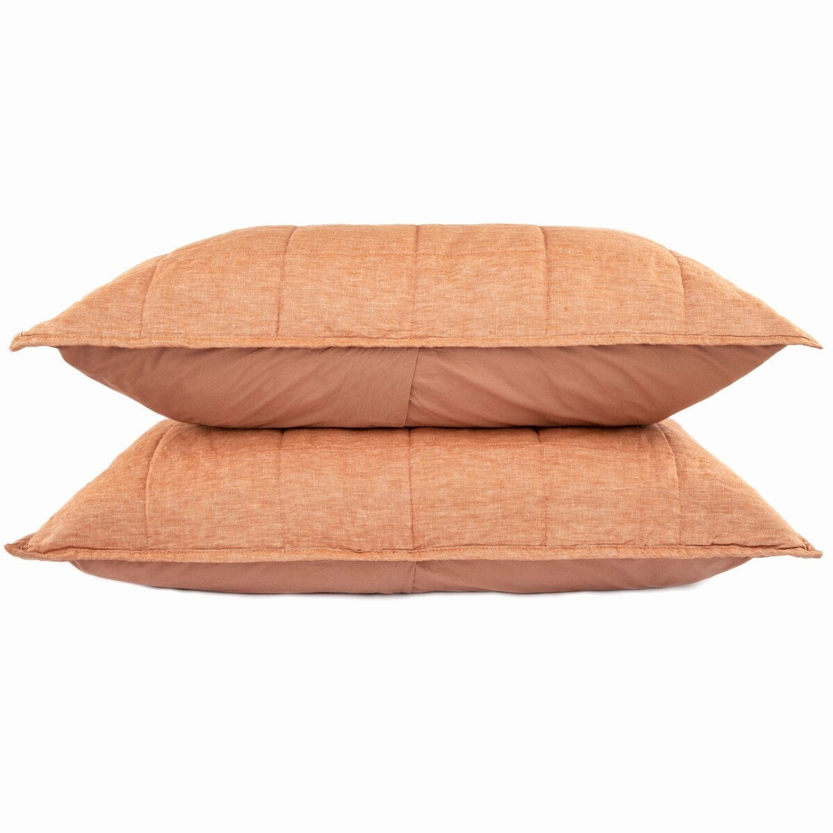 French Linen Quilted Sham Set by BOKSER HOME