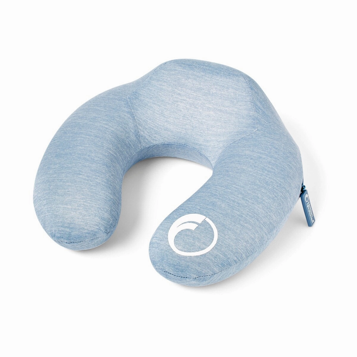 FreshFoam Washable Memory Foam Travel Pillow