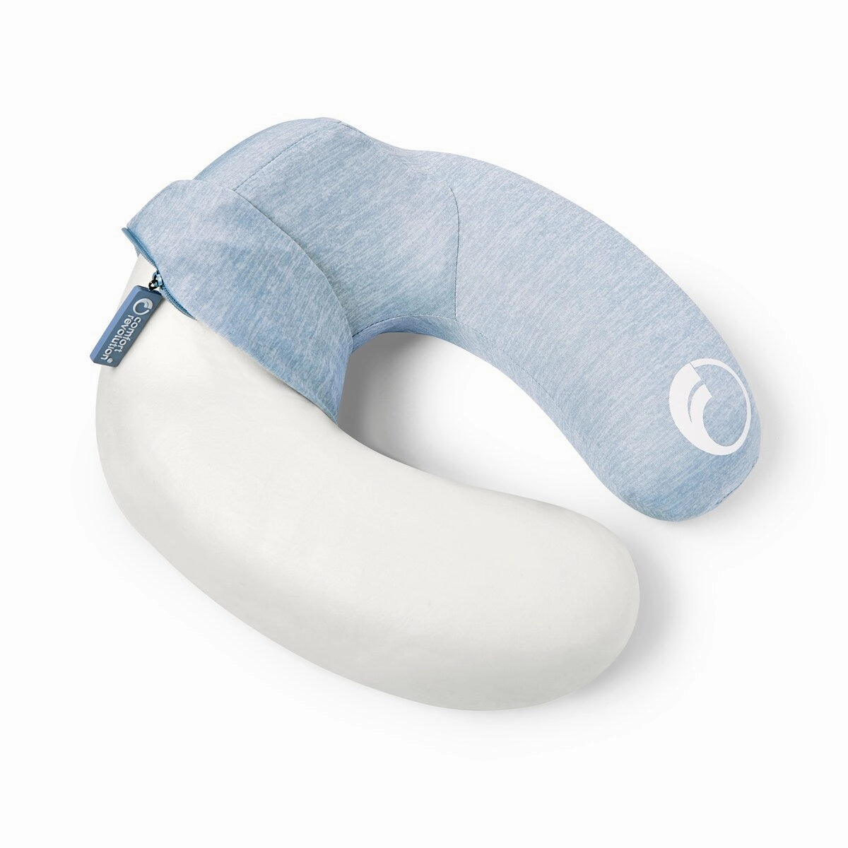 FreshFoam Washable Memory Foam Travel Pillow