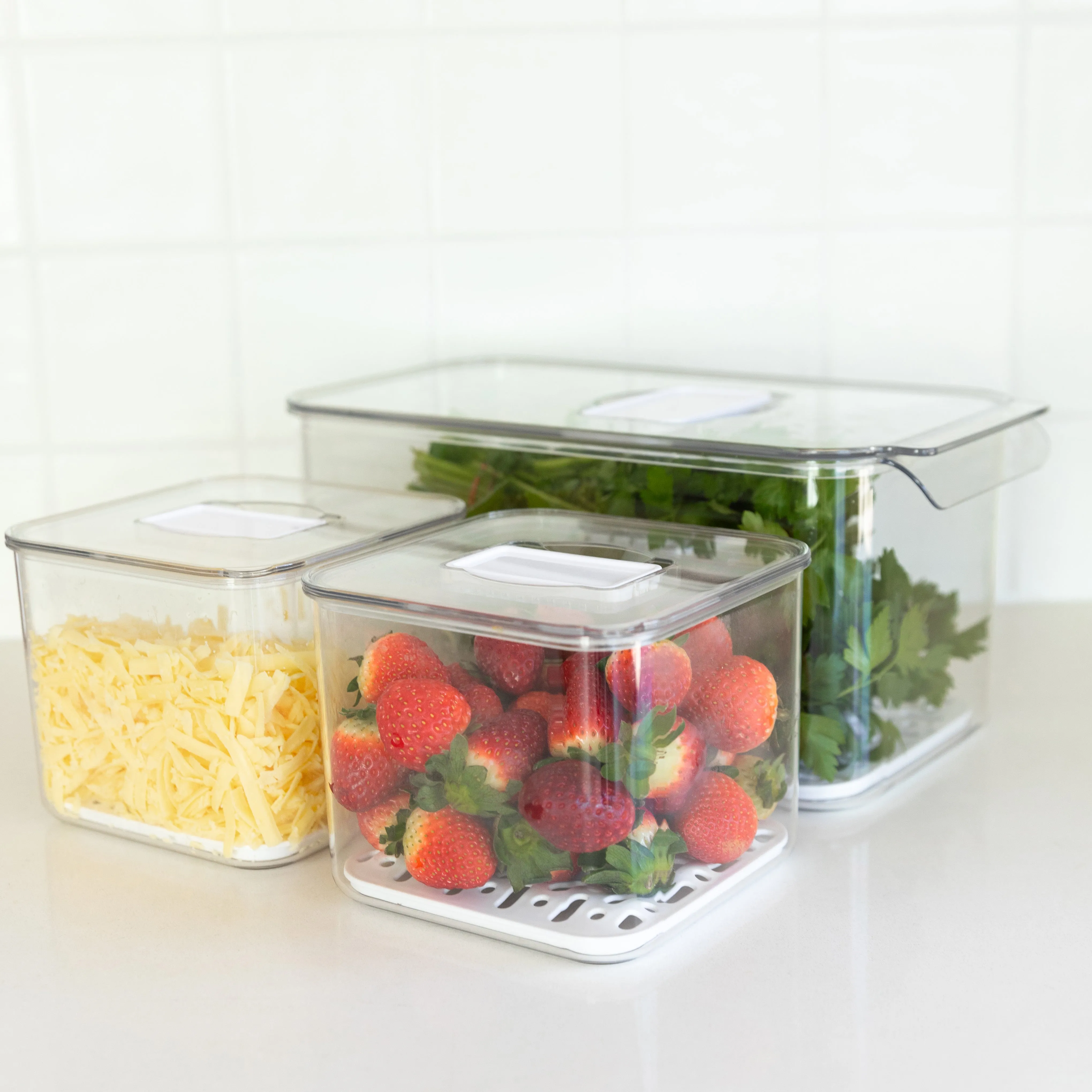 Fridge Organiser Set of 3