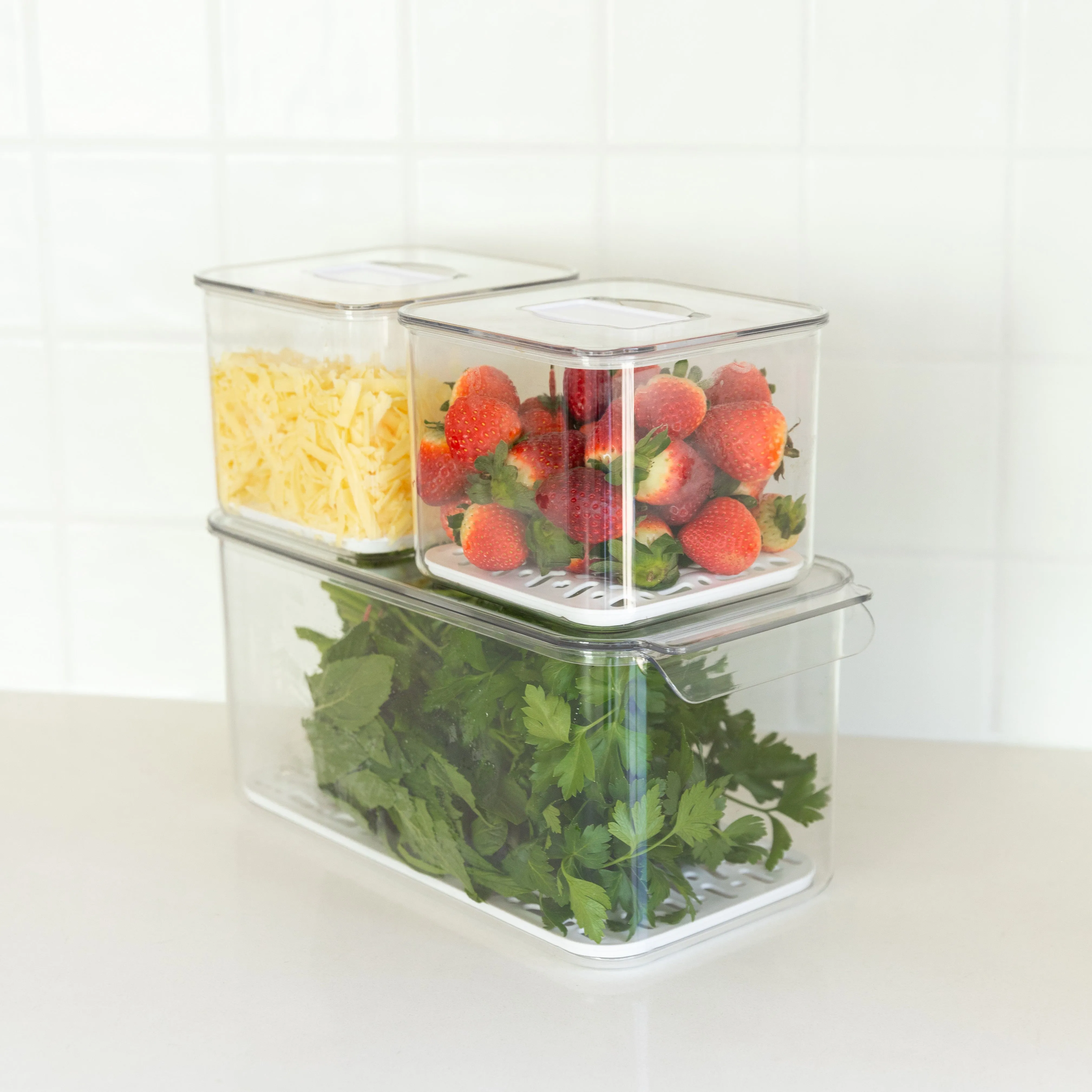 Fridge Organiser Set of 3 Figurines,Decorative Ornaments