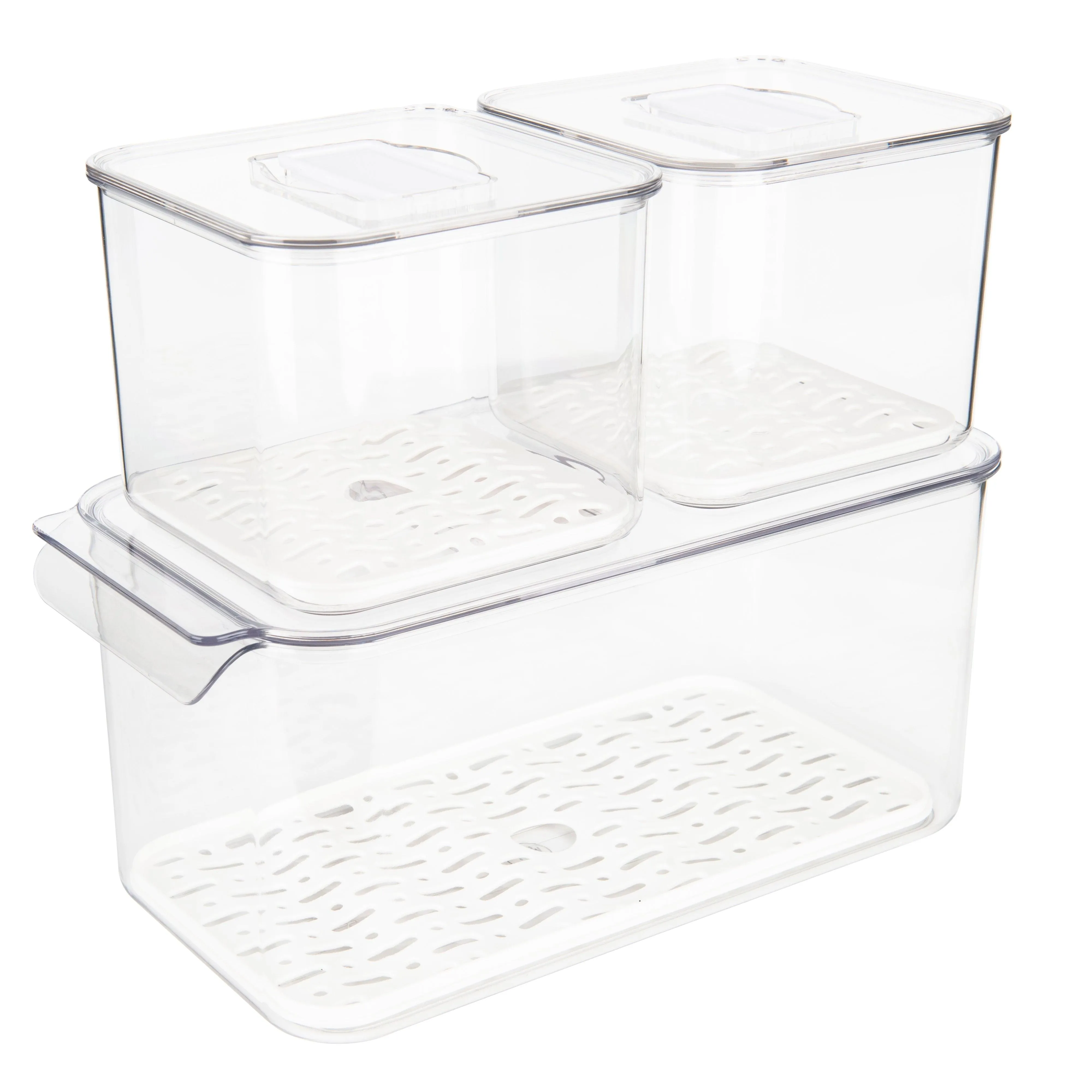 Fridge Organiser Set of 3