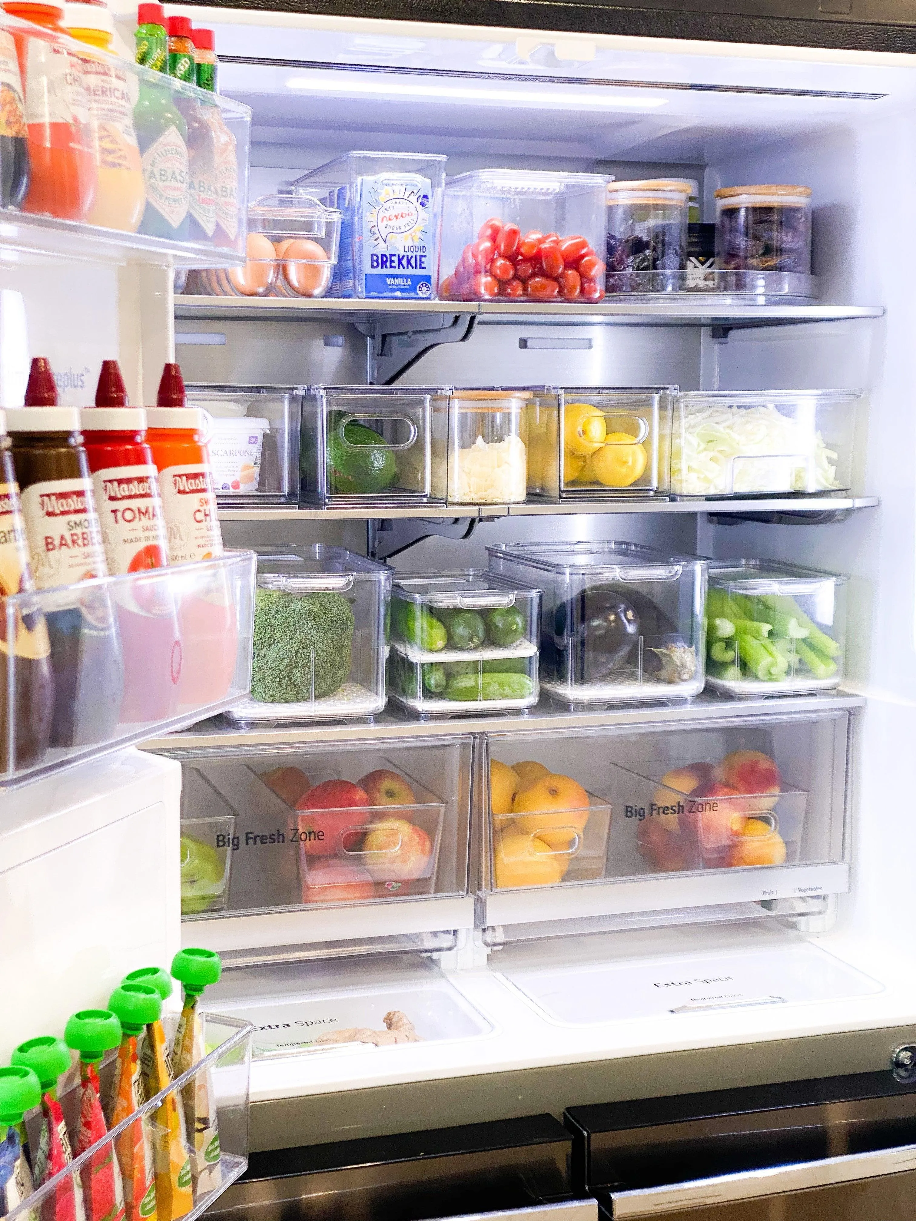 Fridge Organiser Set of 3