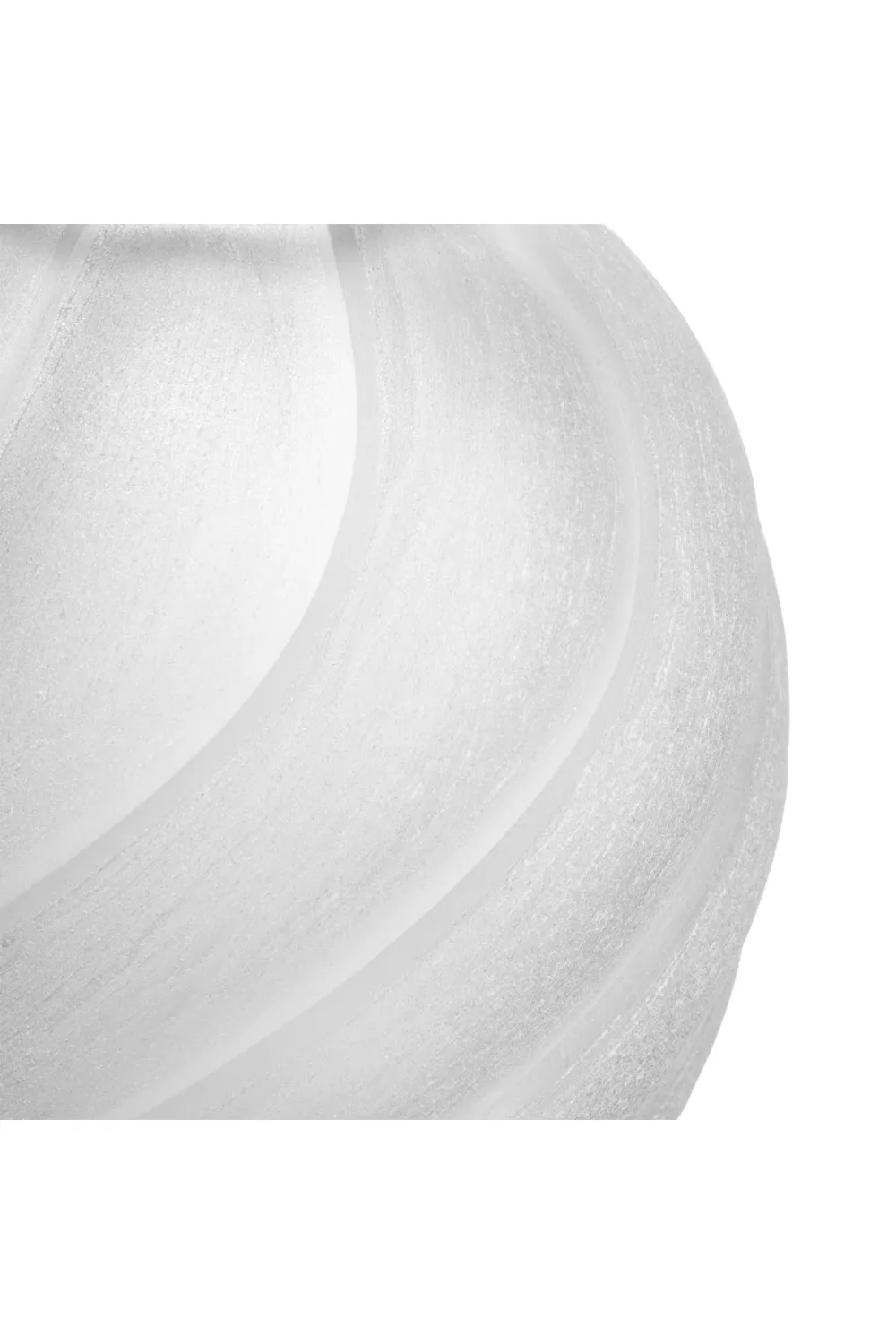 Frosted White Vase | Eichholtz Sicilia