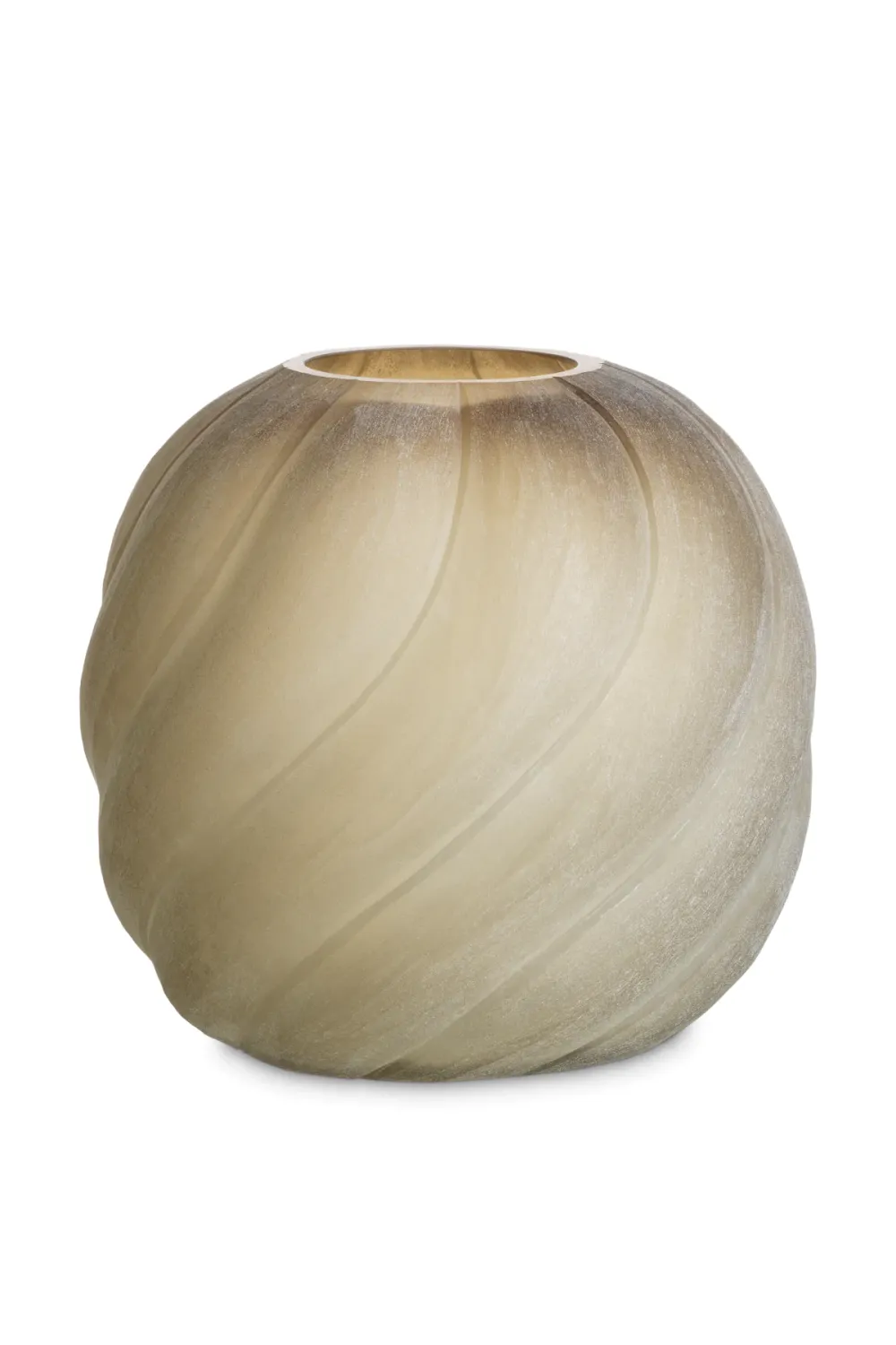 Frosted White Vase | Eichholtz Sicilia