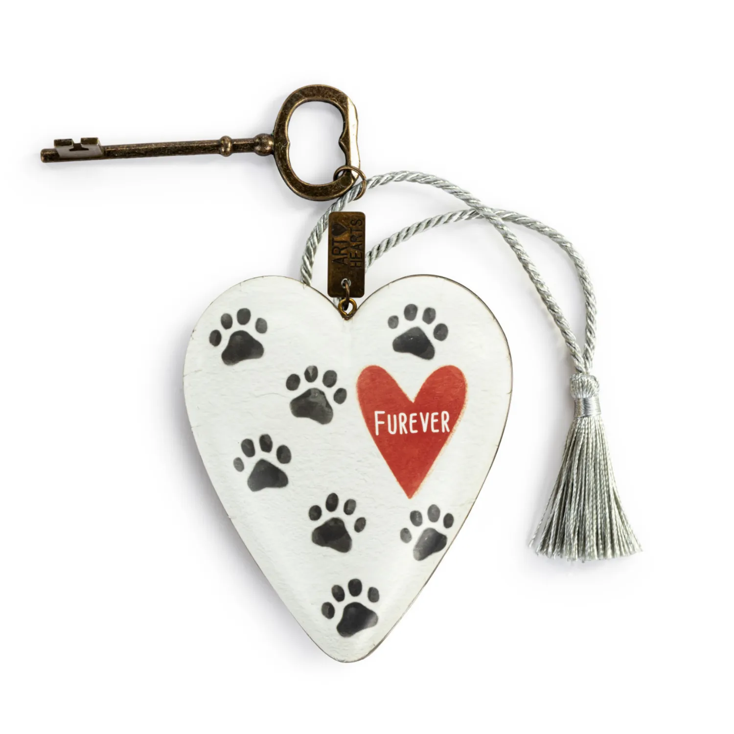Furever Art Heart Decorative Mirror,Home Decor Mirror