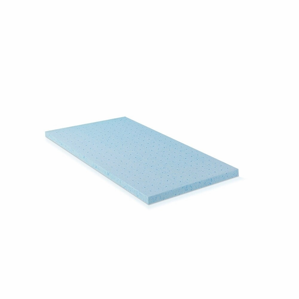 Furinno Angeland 2 INCH Cool Gel Ventilated Memory Foam Mattress Topper, TWIN