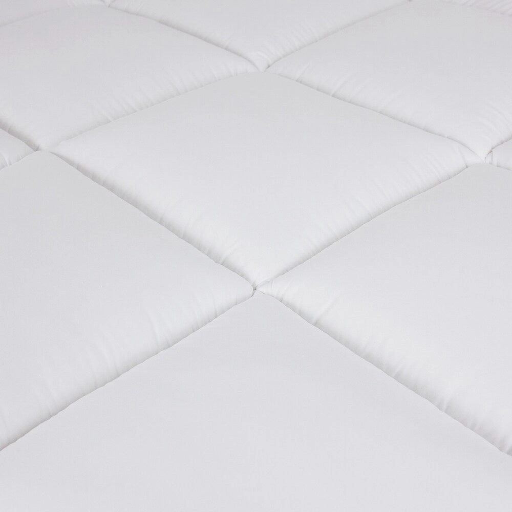 Furinno Angeland Ultra Plush Microfiber Down Alternative Mattress Topper, Queen