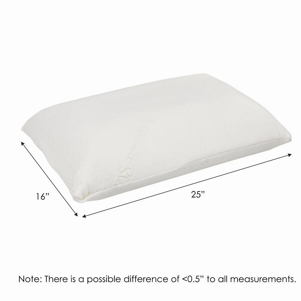 Furinno Memory Foam Dough Pillow 15-INCH QUEEN