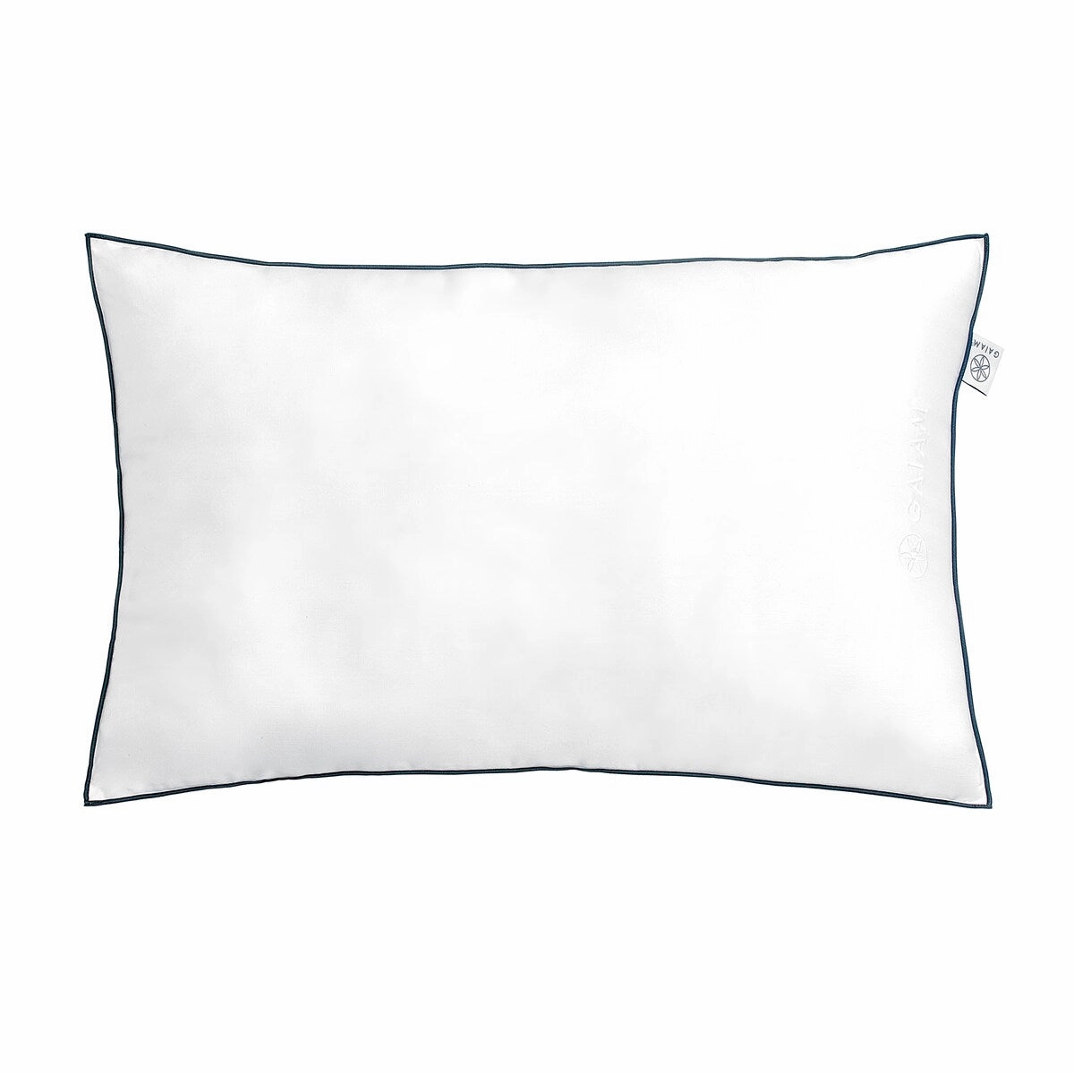 Gaiam Relax Cotton Gel Down Alternative Pillow Twin Pack